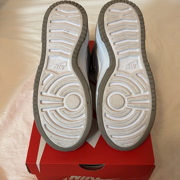 Nike Dunk High Up Iron Purple – Lightly Worn– Size 5 Women’s - Picture 4 of 14